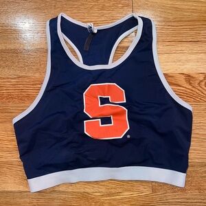 Syracuse university sports bra